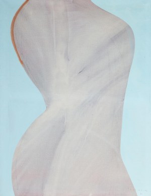 Wladyslaw Jackiewicz (1924 Podbrodzie - 2016 Gdansk), Untitled, 1990.