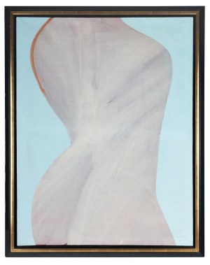 Wladyslaw Jackiewicz (1924 Podbrodzie - 2016 Gdansk), Untitled, 1990.