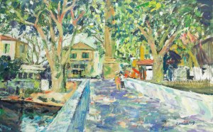 Julius Joniak (1925-2021), Fontaine de Vaucluse, 2015.