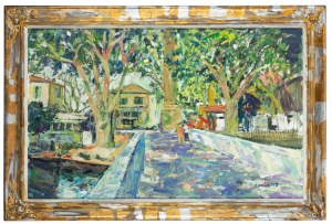 Julius Joniak (1925-2021), Fontaine de Vaucluse, 2015.