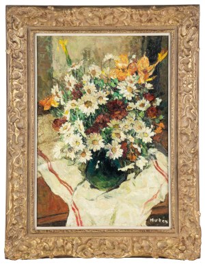 Mela Muter (1876 Warsaw - 1967 Paris), Still life with flowers