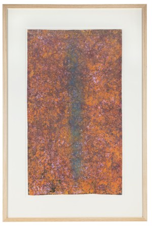 Józef Hałas (1927 Nowy Sącz - 2015 Wrocław), From the series Vertices - Slants, 2001.