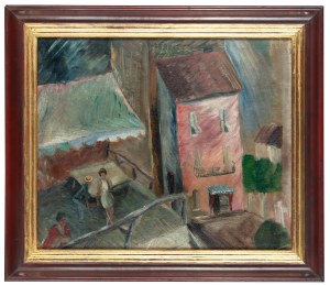 Leopold Levy (1882 Paris - 1966 Kremlin-Bicêtre), Cityscape