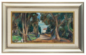 Leo Kahn (1894-1983), Landscape with Trees