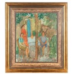 Zygmunt Landau (1898 Łódź - 1962 Tel Aviv), Kobiety w ogrodzie