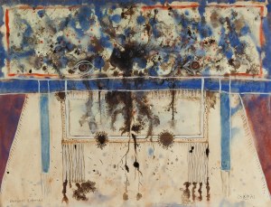 Rajmund Ziemski (1930 Radom - 2005 Warsaw), Composition, 1970.