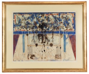 Rajmund Ziemski (1930 Radom - 2005 Warsaw), Composition, 1970.