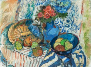 Teresa Wallis-Joniak (1926 Chorzow), Fruits, 2004.