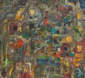 Stanislaw Mlodożeniec (b. 1953 Warsaw), Composition, 2013.