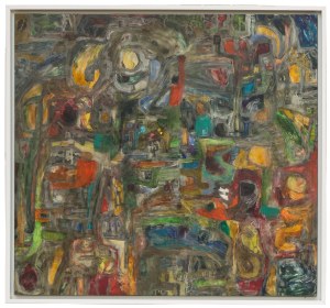 Stanislaw Mlodożeniec (b. 1953 Warsaw), Composition, 2013.