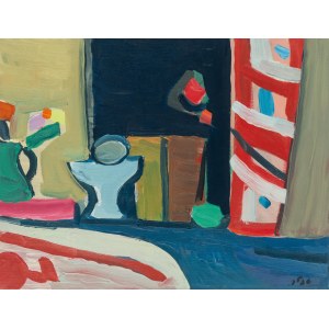 Samuel Tepler (1918 Hrubieszów - 1998 Tel Awiw), Martwa natura, 1979 r.