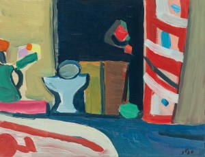 Samuel Tepler (1918 Hrubieszow - 1998 Tel Aviv), Still life, 1979.