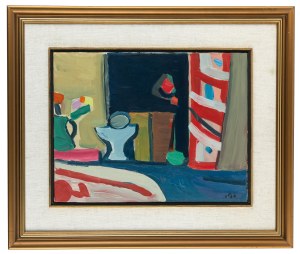 Samuel Tepler (1918 Hrubieszow - 1998 Tel Aviv), Still life, 1979.