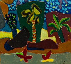 Stanislav Eleszkiewicz (1900 Chutovo near Poltava - 1963 Paris), Palmy