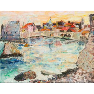 Franciszek Kmita (1926-2013), Dubrovnik - Stara Luca