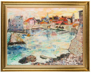 Franciszek Kmita (1926-2013), Dubrovnik - Stara Luca