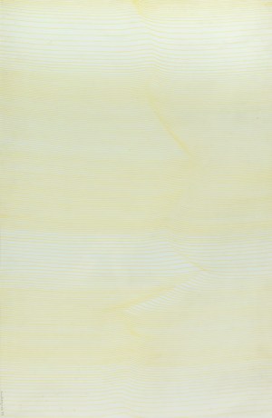 Marian Bogusz (1920 Pleszew-1980 Warsaw), Barely Distorted, 1971/2.