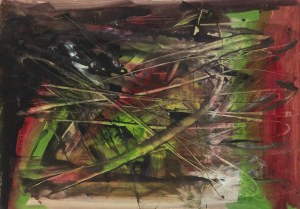 Marian Bogusz (1920 Pleszew-1980 Warsaw), Untitled, 1958.