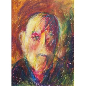 Jerzy Panek (1918 Tarnów-2001 Kraków), Autoportret