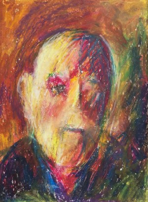 Jerzy Panek (1918 Tarnów-2001 Kraków), Self-portrait