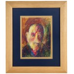 Jerzy Panek (1918 Tarnów-2001 Kraków), Autoportret
