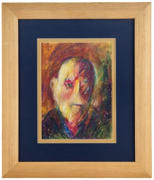 Jerzy Panek (1918 Tarnów-2001 Kraków), Self-portrait