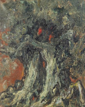 Tadeusz Fuss-Kaden (1914 Krakow - 1985 Andratx), Abstract composition
