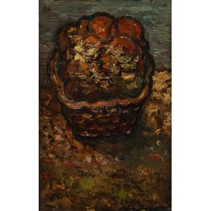Stanislav Eleszkiewicz (1900 Chutovo near Poltava - 1963 Paris), Basket with vegetables