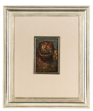Stanislav Eleszkiewicz (1900 Chutovo near Poltava - 1963 Paris), Basket with vegetables