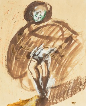 Piotr Potworowski (1898 Warsaw-1962 there), Dance - Kankan