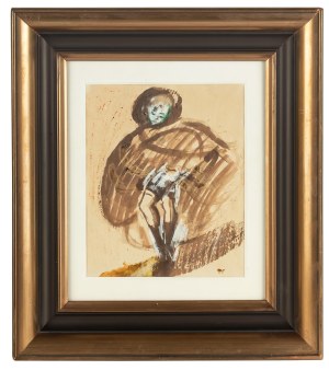 Piotr Potworowski (1898 Warsaw-1962 there), Dance - Kankan