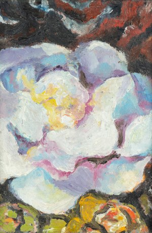 Maria Dawska (1909 Translator near Stanislawow - 1993 Warsaw), From the series Roses from Mrs. Anna's Garden, 1969.