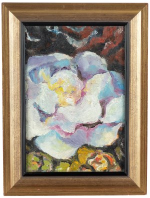 Maria Dawska (1909 Translator near Stanislawow - 1993 Warsaw), From the series Roses from Mrs. Anna's Garden, 1969.