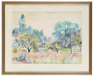 Czeslaw Rzepinski (1905 Strusowa near Trembowla - 1995 Krakow), Landscape