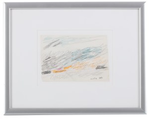 Jozef Czapski (1896 Prague - 1993 Maisons-Laffitte), Untitled, Sailly 1981.