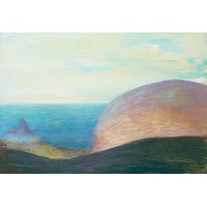 Grzegorz Moryciński (1936 Augustów - 2015 Warsaw), Seascape