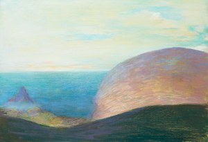 Grzegorz Moryciński (1936 Augustów - 2015 Warsaw), Seascape