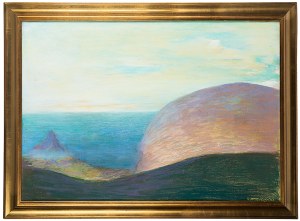 Grzegorz Moryciński (1936 Augustów - 2015 Warsaw), Seascape