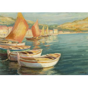 Józef Chlebus (1893 Rudze-1945 Melk), Na jasnym brzegu