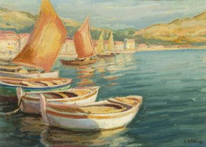 Jozef Chlebus (1893 Rudze-1945 Melk), On the Bright Shore