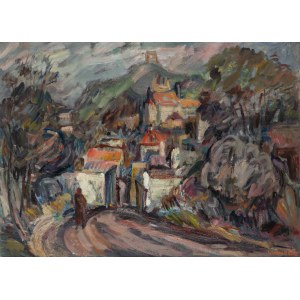 Józef Wasiołek (1921 Smarglin - 2008 Łódź), Kazimierz Dolny