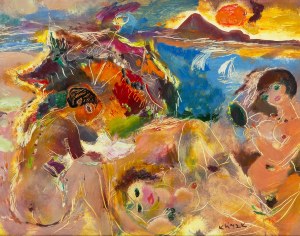 Ludwik Klimek (1912 Skoczów - 1992 Nice), Three Acts
