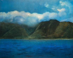 Jan Volk (b. 1954), Baikal II, 1987.