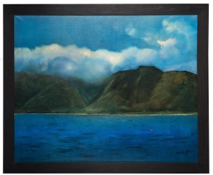 Jan Volk (b. 1954), Baikal II, 1987.