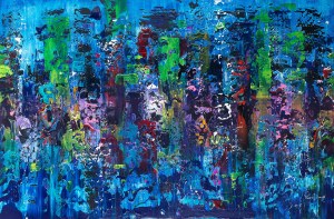 Marta Dunal (b. 1989 Czestochowa), Melody of Light, 2025.