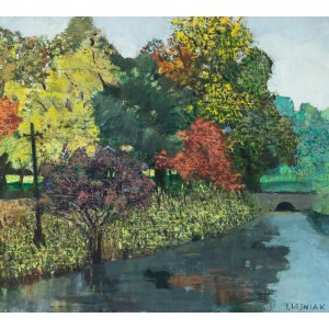 Jan Józef Leśniak (ur. 1936 Horyszów Polski), Park nad rzeką