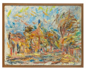 Zenon Kononowicz (1903 Honczary-1971 Lublin or Kazimierz Dolny), Abstract composition