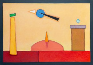 Andrzej Podkański (b. 1952), Landscape, 2020.