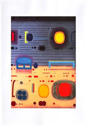 Jan Tarasin, Two Zones, 2008.
