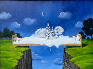 Rafał Olbiński, Christmas is coming
